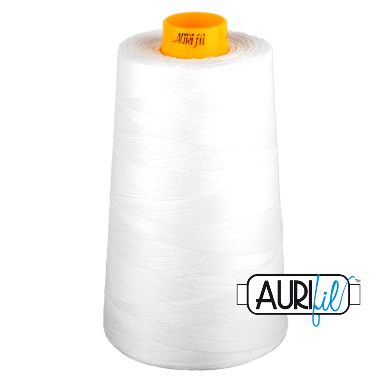 White (2024) | Forty3 (40wt, 3ply) Cone (3000M / 3280Y) | Aurifil Thread